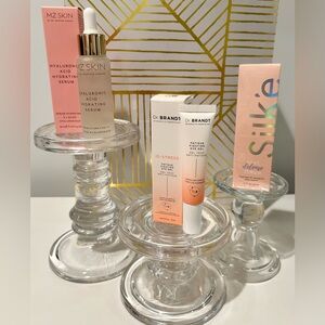 MZ Skin, Dr. Brandt ID-Stress, Silk’e - Skin, eyes, & Hair Treatment Set - NIB